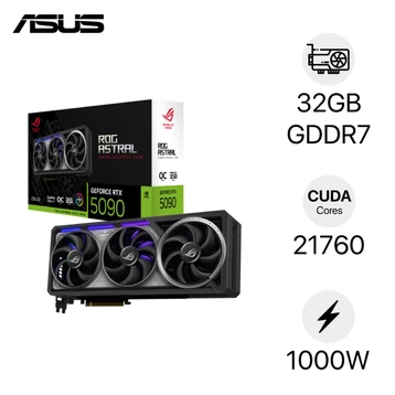 VGA Asus Rog Strix Geforce RTX 5090 32GB ROG-ASTRAL-RTX5090-O32G-GAMING