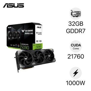 VGA Asus Tuf Gaming Geforce RTX 5090 OC 32GB TUF-RTX5090-O32G-GAMING