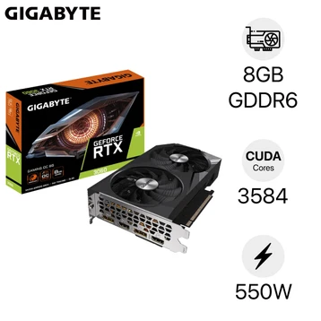 Card màn hình Gigabyte GeForce RTX 3060 Gaming OC 8GB