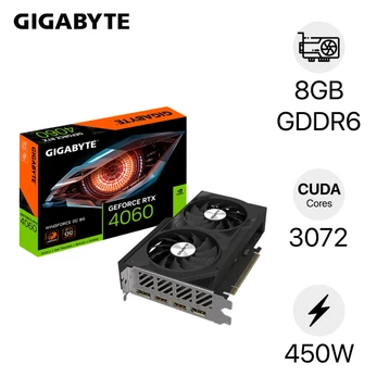 VGA Gigabyte GeForce RTX 4060 WINDFORCE OC 8G