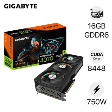 VGA Gigabyte GeForce RTX™ 4070 Ti SUPER GAMING OC 16G