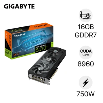 VGA Gigabyte Geforce RTX 5070 Ti Eagle OC 16GB GV-N507TEAGLEOC-16GD