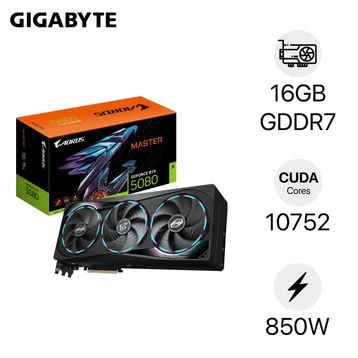 VGA Gigabyte Geforce RTX 5080 Aorus M 16GB GV-N5080AORUS M-16GD