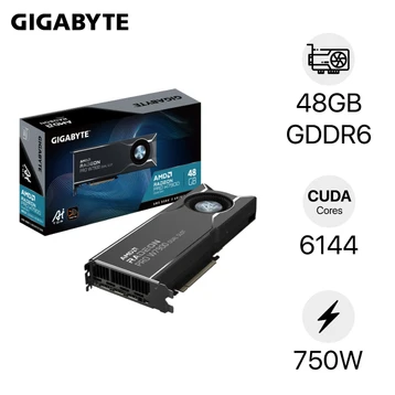 VGA Gigabyte Radeon Pro W7900 AI Top 48G