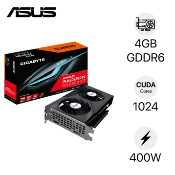 VGA Gigabyte Radeon RX 6500 XT Eagle 4GB GV-R65XTEAGLE-4GD
