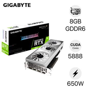 Card màn hình Gigabyte 3070 VISION OC 8G (N3070VISION OC-8GD)