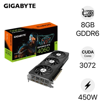 Card màn hình Gigabyte RTX 4060 Gaming OC 8GB GDDR6