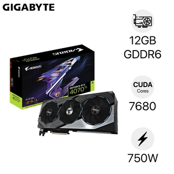Card màn hình Gigabyte RTX 4070 Ti AORUS ELITE 12G
