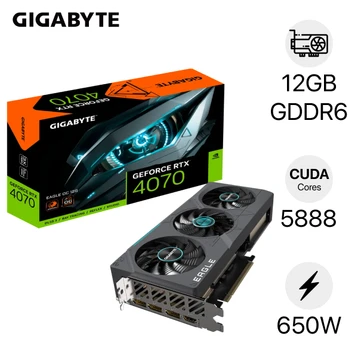 VGA Gigabyte GeForce RTX 4070 EAGLE OC 12G