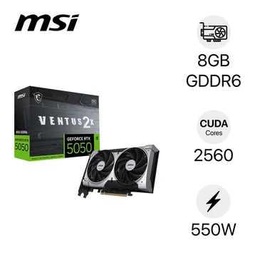 VGA MSI GeForce RTX 5050 8GB Ventus 2X OC