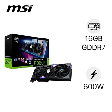VGA MSI Geforce RTX 5060 Ti 16G Gaming Trio OC