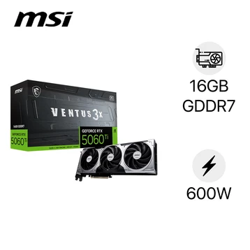 VGA MSI Geforce RTX 5060 Ti 16G Ventus 3X OC