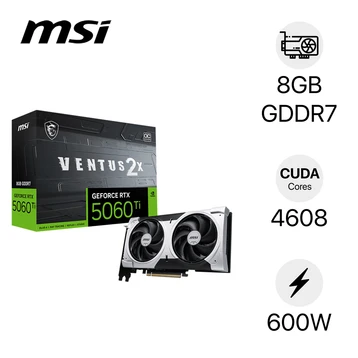 VGA MSI GeForce RTX 5060 Ti 8G Ventus 2X Plus