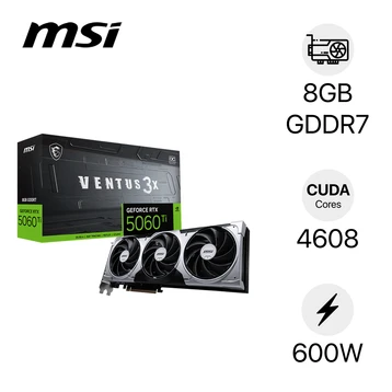 VGA MSI GeForce RTX 5060 Ti 8G Ventus 3X OC