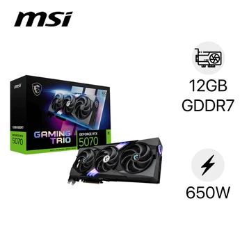 VGA MSI Geforce RTX 5070 12G Gaming Trio OC