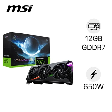 VGA MSI Geforce RTX 5070 12G Vanguard SOC