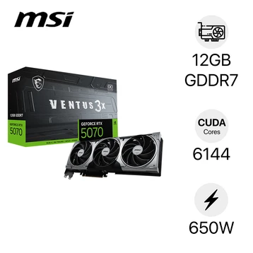VGA MSI Geforce RTX 5070 12G Ventus 3X OC