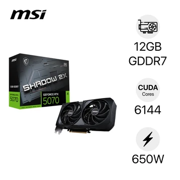 VGA MSI Geforce RTX 5070 12GB Shadow 2X OC