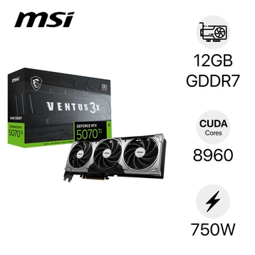 VGA MSI Geforce RTX 5070 Ti 16G Ventus 3X OC