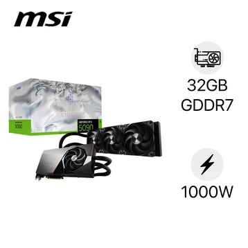 VGA MSI Geforce RTX 5090 32G Suprim Liquid SOC