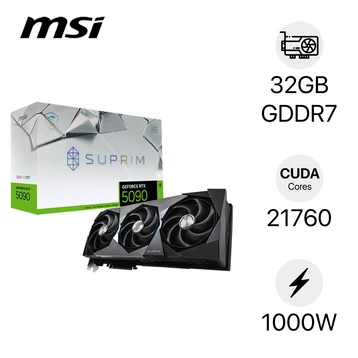 VGA MSI Geforce RTX 5090 32G Suprim SOC
