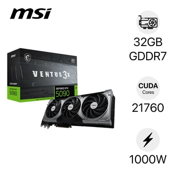 VGA MSI Geforce RTX 5090 32G Ventus 3X OC