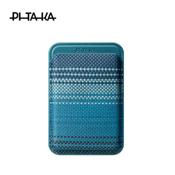 Ví iPhone Pitaka Woven Magsafe Moonrise