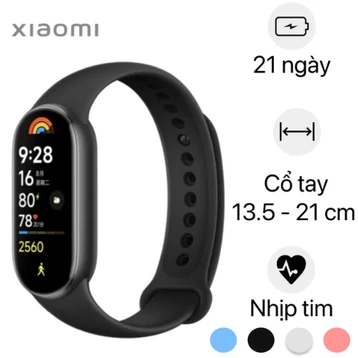 Vòng đeo tay thông minh Xiaomi Mi Band 9 - Cũ Đẹp