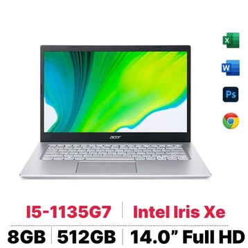 Laptop Acer Aspire 5 A514-54-5127 NX.A28SV.007 - Cũ Xước Cấn