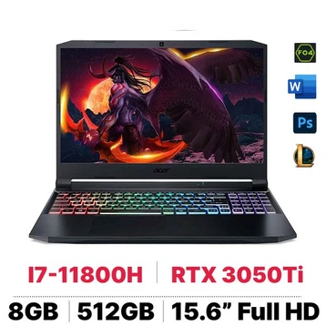 Laptop Gaming Acer Nitro 5 Eagle AN515-57-720A NH.QEQSV.004 - Cũ Xước Cấn