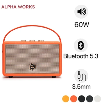 Loa Bluetooth Alpha Works AW-W89
