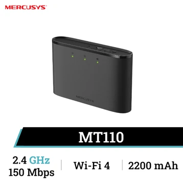 Wi-fi di động 4G LTE Mercusys MT110 150Mbps