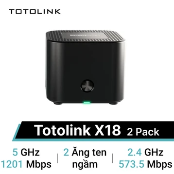 WiFi Mesh WiFi 6 Totolink X18 2 Pack
