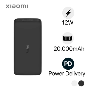 Pin sạc dự phòng Xiaomi Redmi 20000mAh sạc nhanh 18W