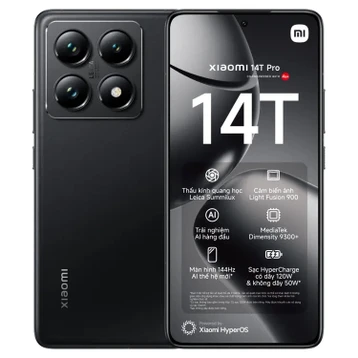 Xiaomi 14T Pro 12GB 256GB - Cũ Trầy Xước
