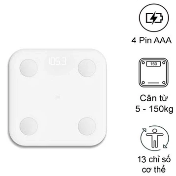 Cân Xiaomi Compositson Scale 2 - Cũ
