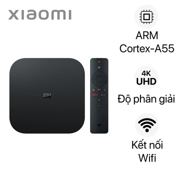 Xiaomi MI Box S 4K (GEN 3)