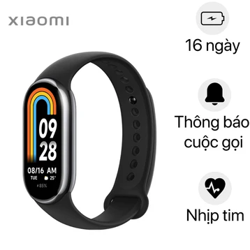 Vòng đeo tay thông minh Xiaomi Mi Band 8 - Cũ Trầy Xước
