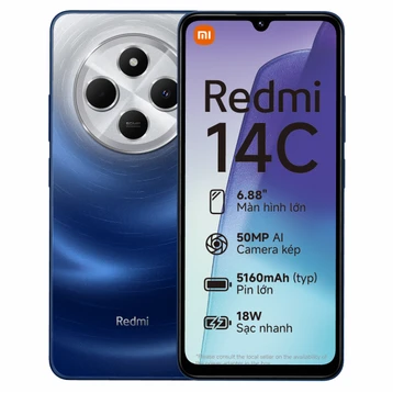 Xiaomi Redmi 14C 4GB 128GB - Cũ Trầy Xước