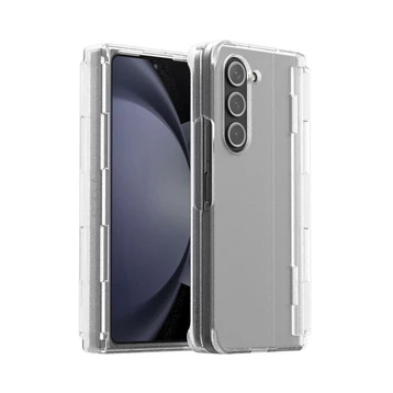 Ốp lưng Samsung Galaxy Z Fold5 Araree Nukin 360 Clear