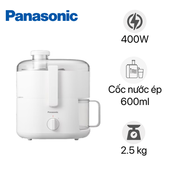 Máy ép trái cây Panasonic MJ-CS101WRA