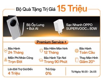 Mua OPPO Find N6 nhận ngay bộ quà tặng trị giá 15 triệu Mobile