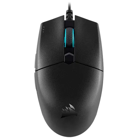 Chuột có dây Gaming Corsair Katar Pro Ultra Light Blue LED