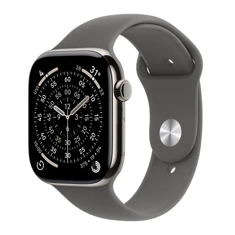 Apple Watch Series 11 GPS + Cellular 46mm viền Titanium dây Milan