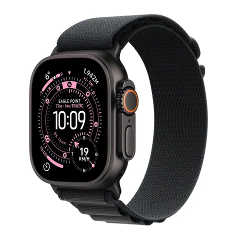 Apple Watch Ultra 3 GPS + Cellular 49mm viền Titanium dây Trail