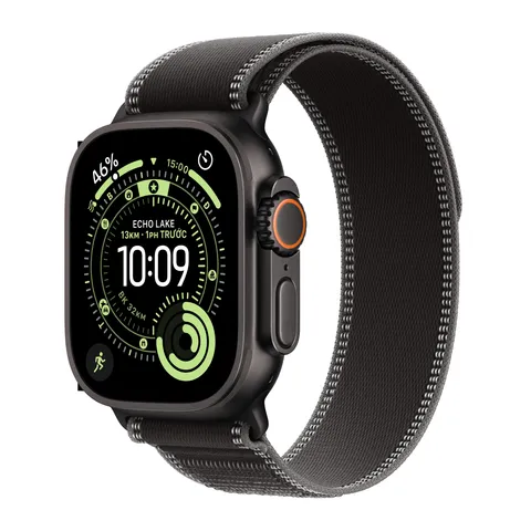 Apple Watch Ultra 3 GPS + Cellular 49mm viền Titanium dây Trail