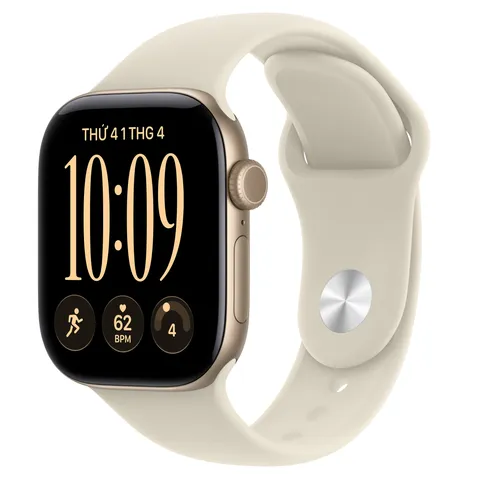 Apple Watch Series 12 GPS 42mm Viền nhôm Dây cao su