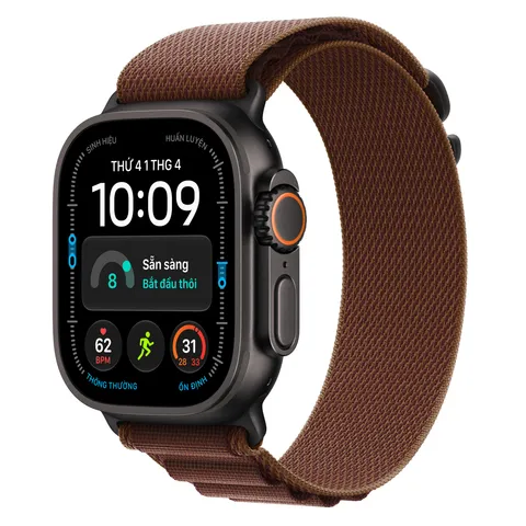 Apple Watch Ultra 4 49mm (5G) Viền Titan Dây Ocean
