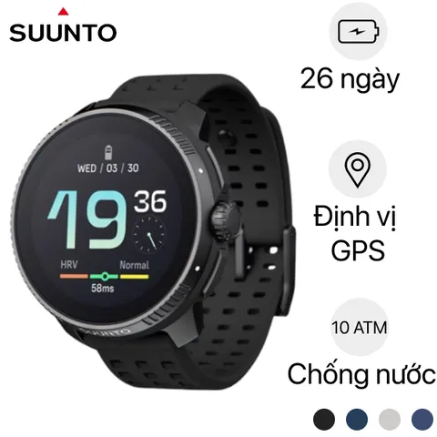 Đồng hồ thông minh Suunto Race