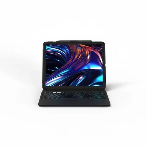 Bàn phím + bao da iPad Air 13 (M2/M3/M4) Zagg Pro Key 2